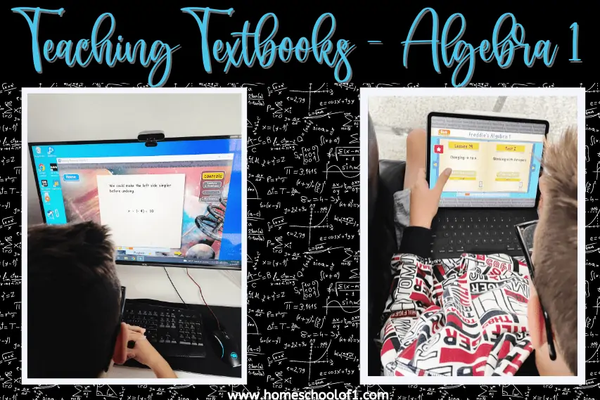 teaching textbooks review