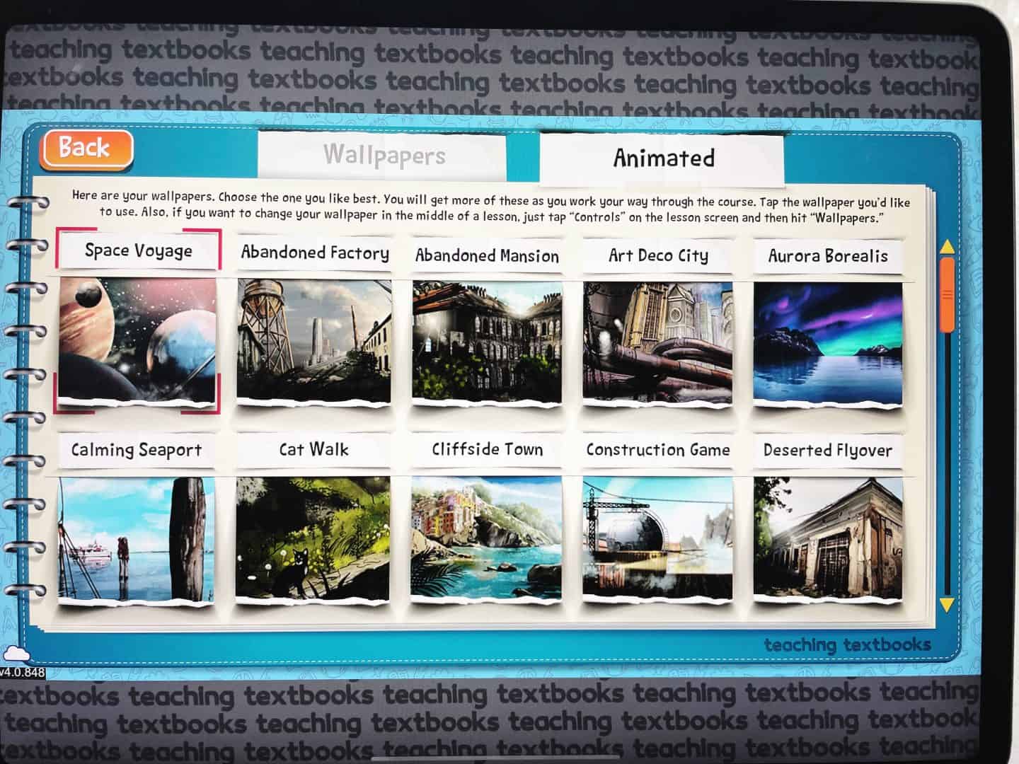 teaching textbooks wallpaper