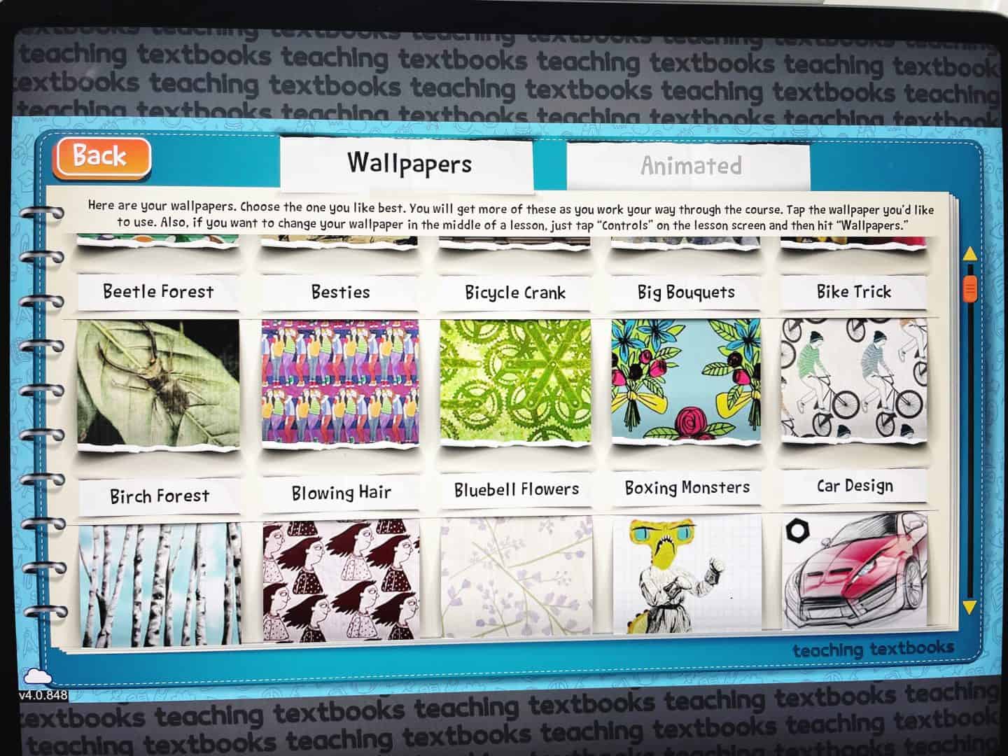 teaching textbooks wallpaper