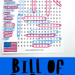 BILL OF RIGHTS WORD SEARCH PRINTABLE