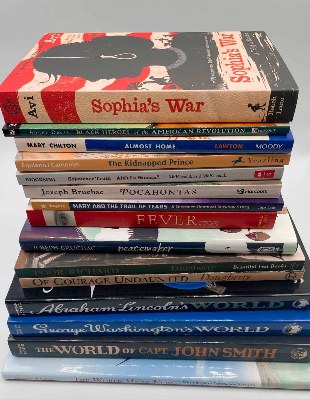 10 Homeschool History Books That Every Child Should Read