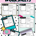 Landmarks of the United States Worksheets