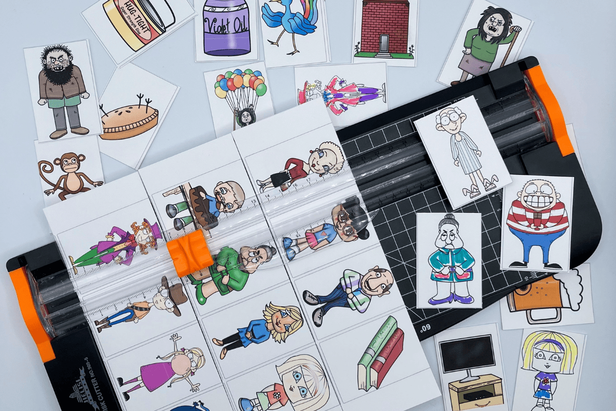 Roald Dahl Memory Game Printable