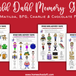 Roald Dahl Memory Game