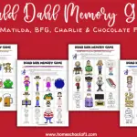 Roald Dahl Memory Game