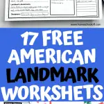american landmarks worksheets (2)