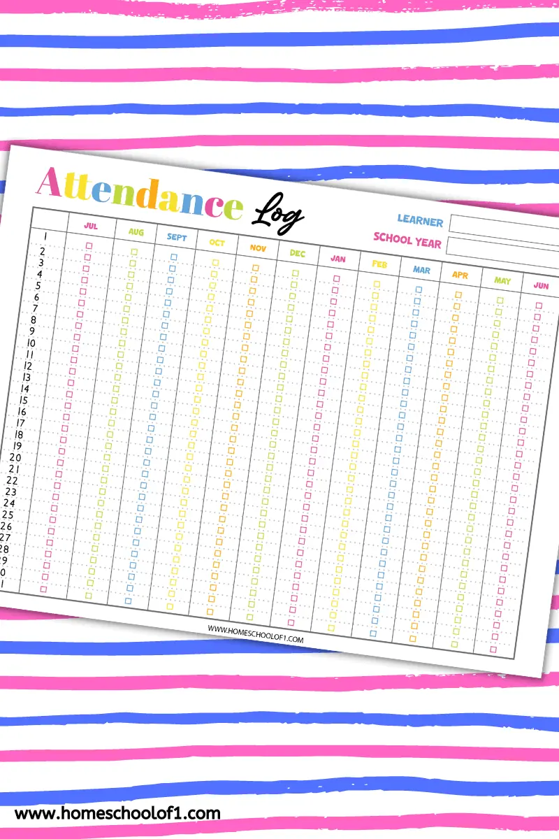 attendance log