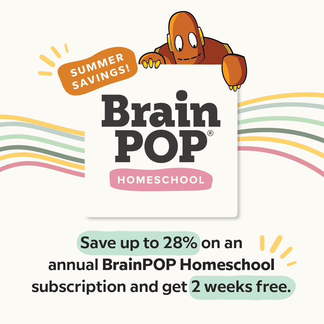 brainpop coupon