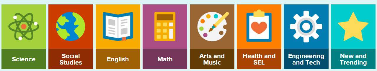 brainpop homeschool subjects