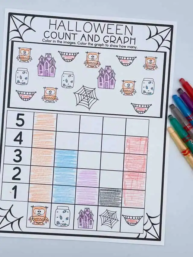 Free Halloween Graphing Worksheets