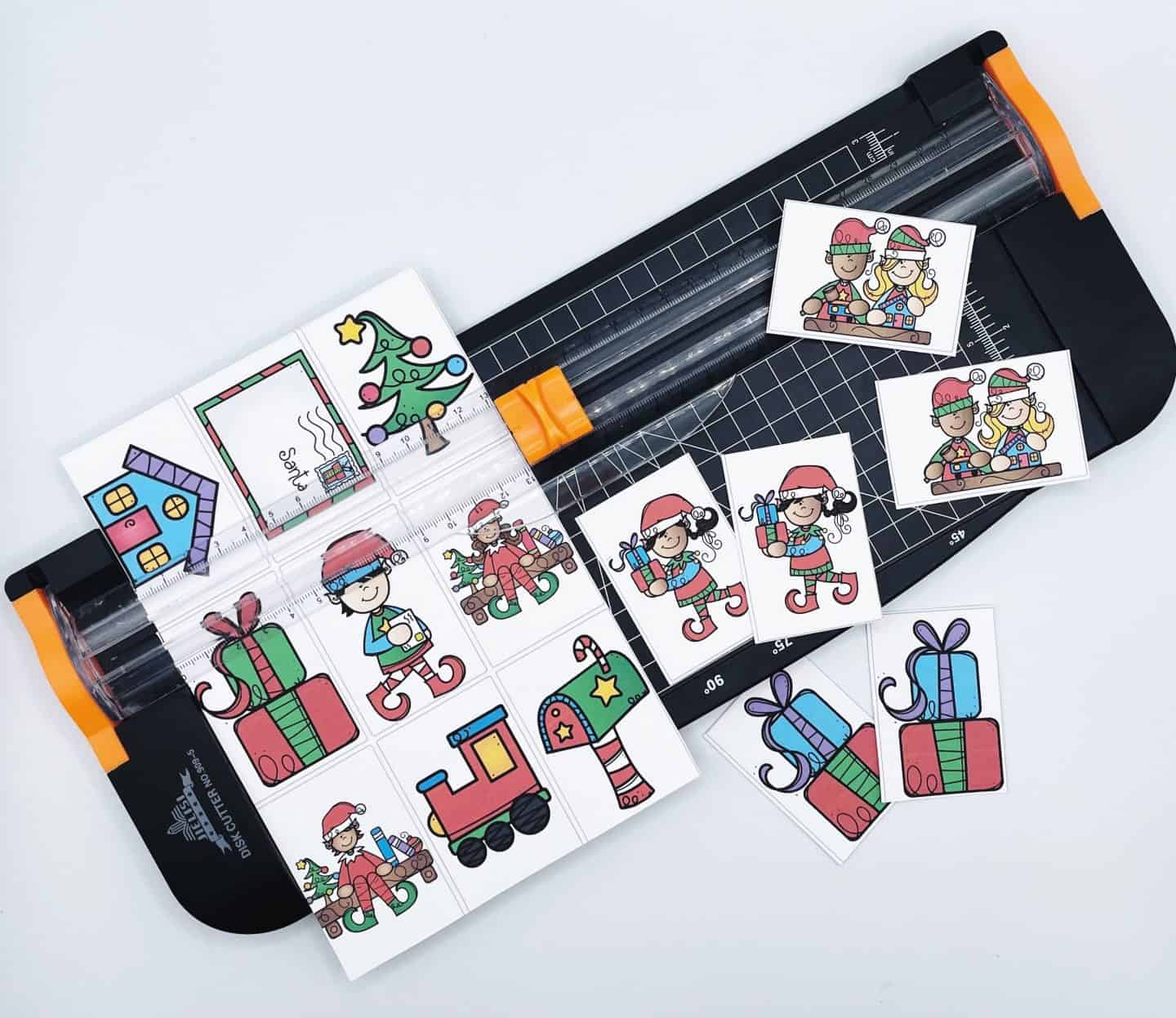 elf memory game