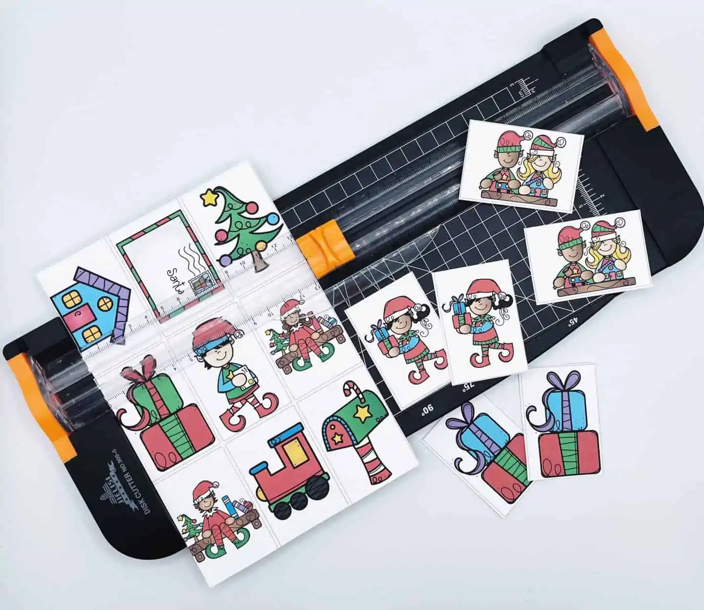 elf memory game
