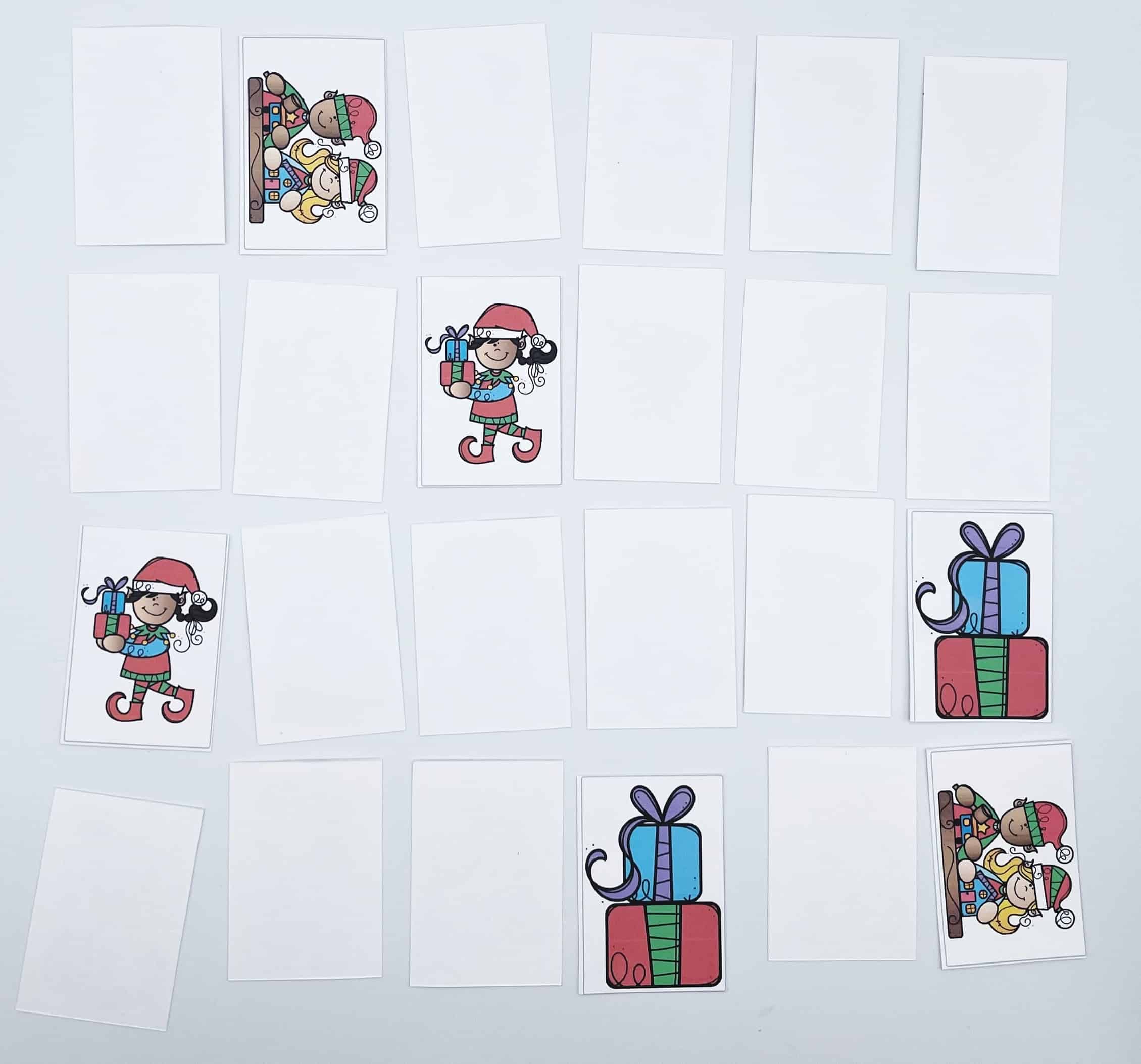 elf memory game