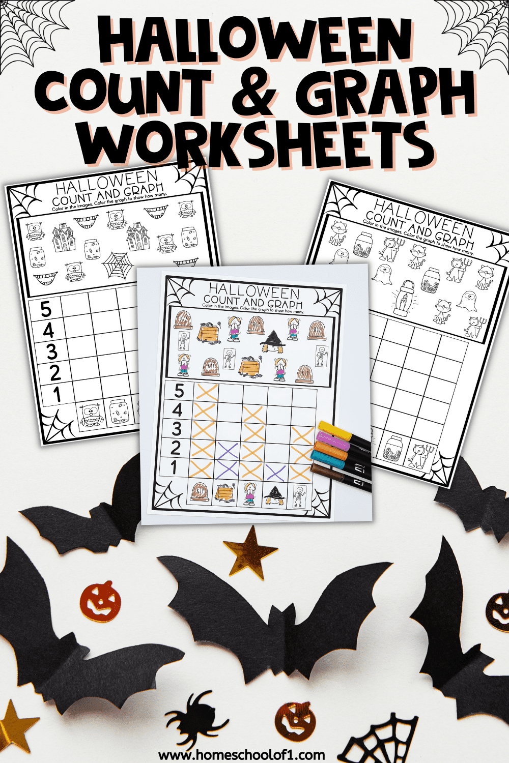 3 Free Halloween Graphing Worksheets Color Count Graph 3-free-halloween-graphing-worksheets-color-count-graph