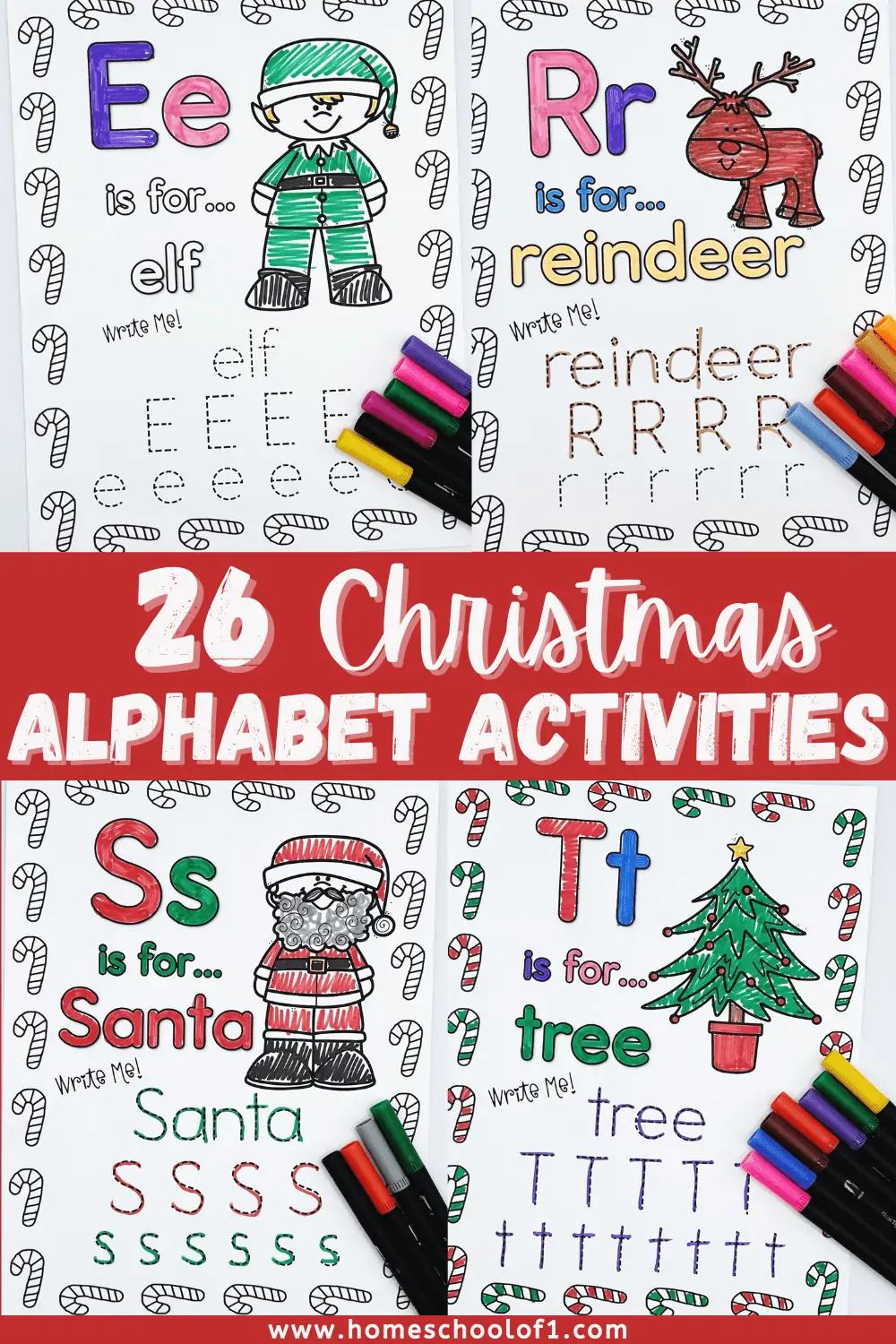 Christmas Alphabet Worksheets 26 Free Pages christmas-alphabet-worksheets-26-free-pages