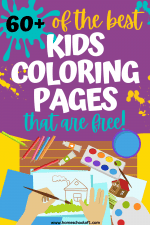 87+ Free Kids Coloring Pages (Printable) - Homeschool of 1