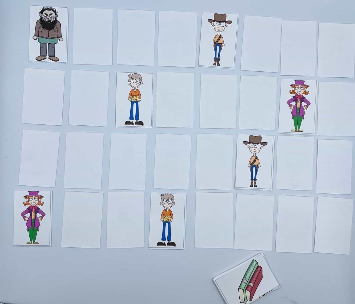 free roald dahl memory game