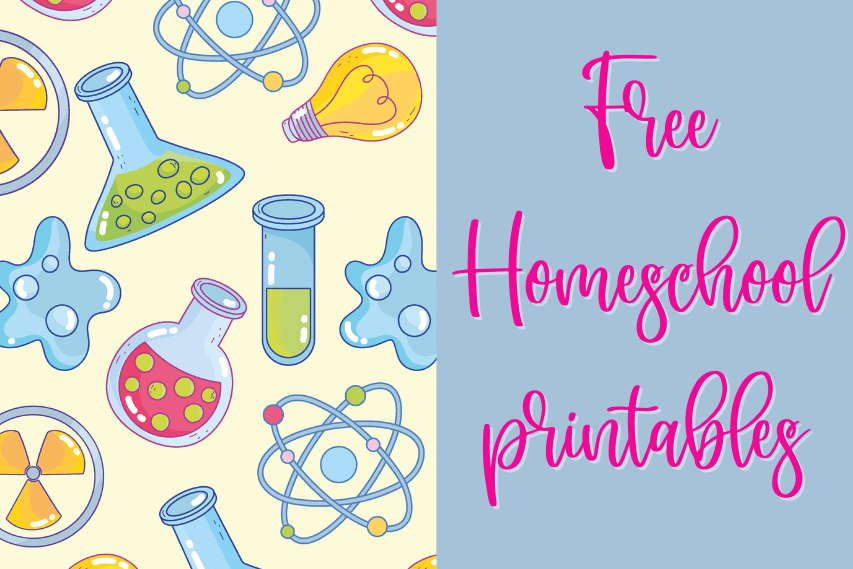 Best Free Homeschool Printables (Over 250 Worksheets)