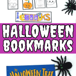 halloween bookmarks