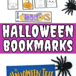 halloween bookmarks