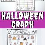 halloween graph worksheets