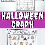 halloween graph worksheets
