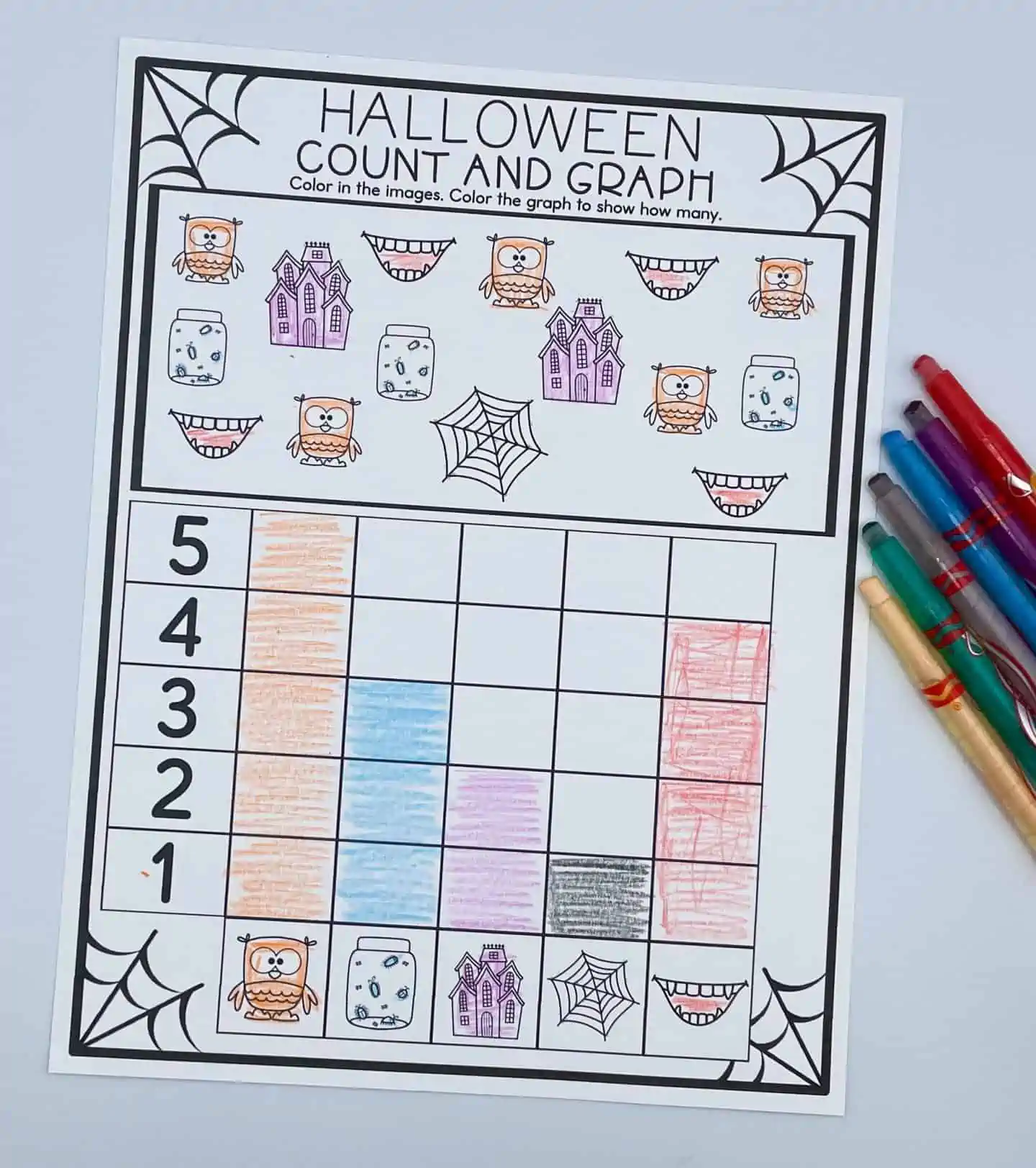 Halloween graph
