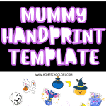 handprint mummy