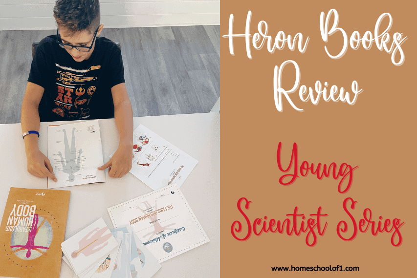 Heron Books Review: Young Scientist Series