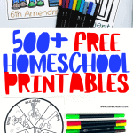 homeschool printables free