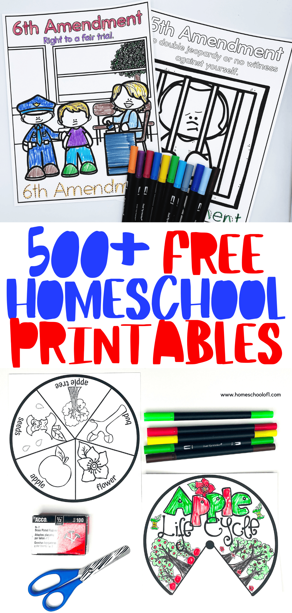 homeschool printables free