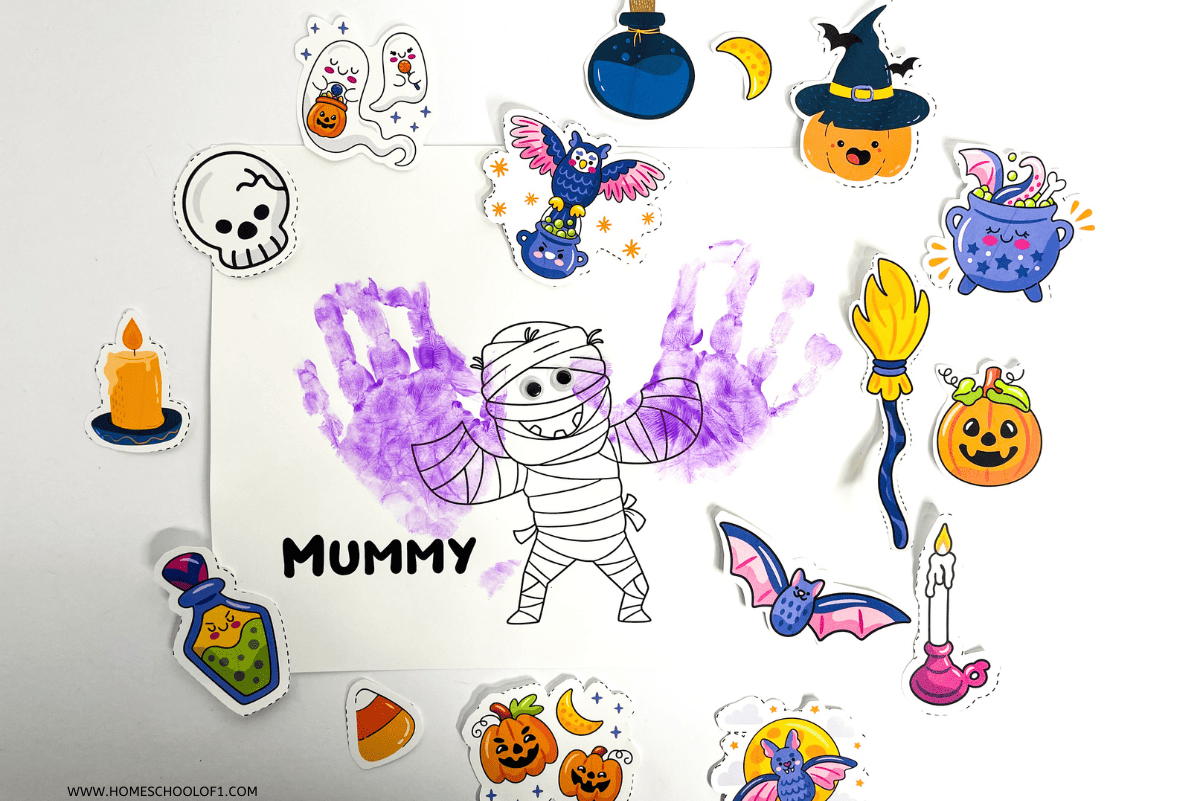 mummy handprint template (2)