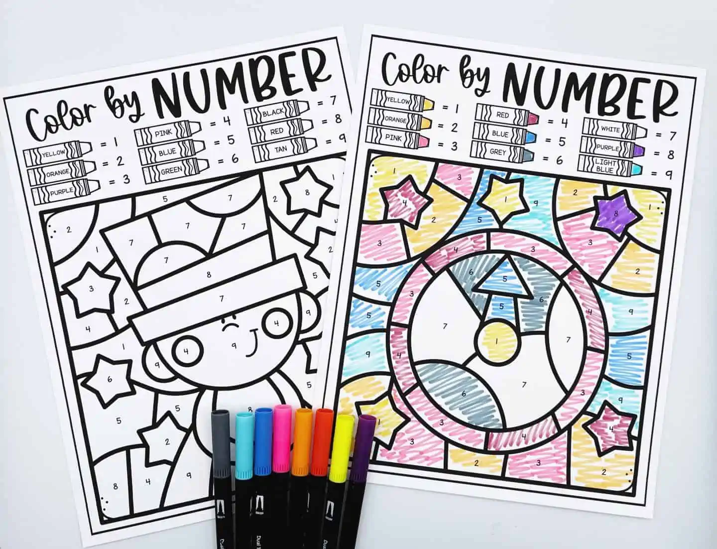 nye color by number