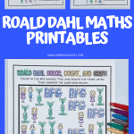 roald dahl maths printables