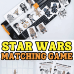 star wars matching game