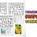 thanksgiving graphing printables