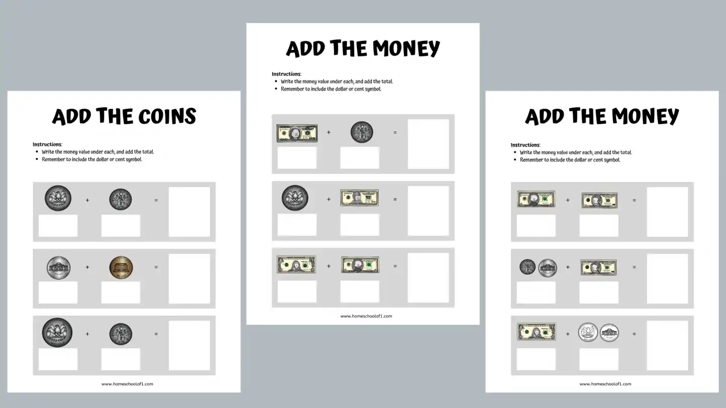 ADD THE MONEY