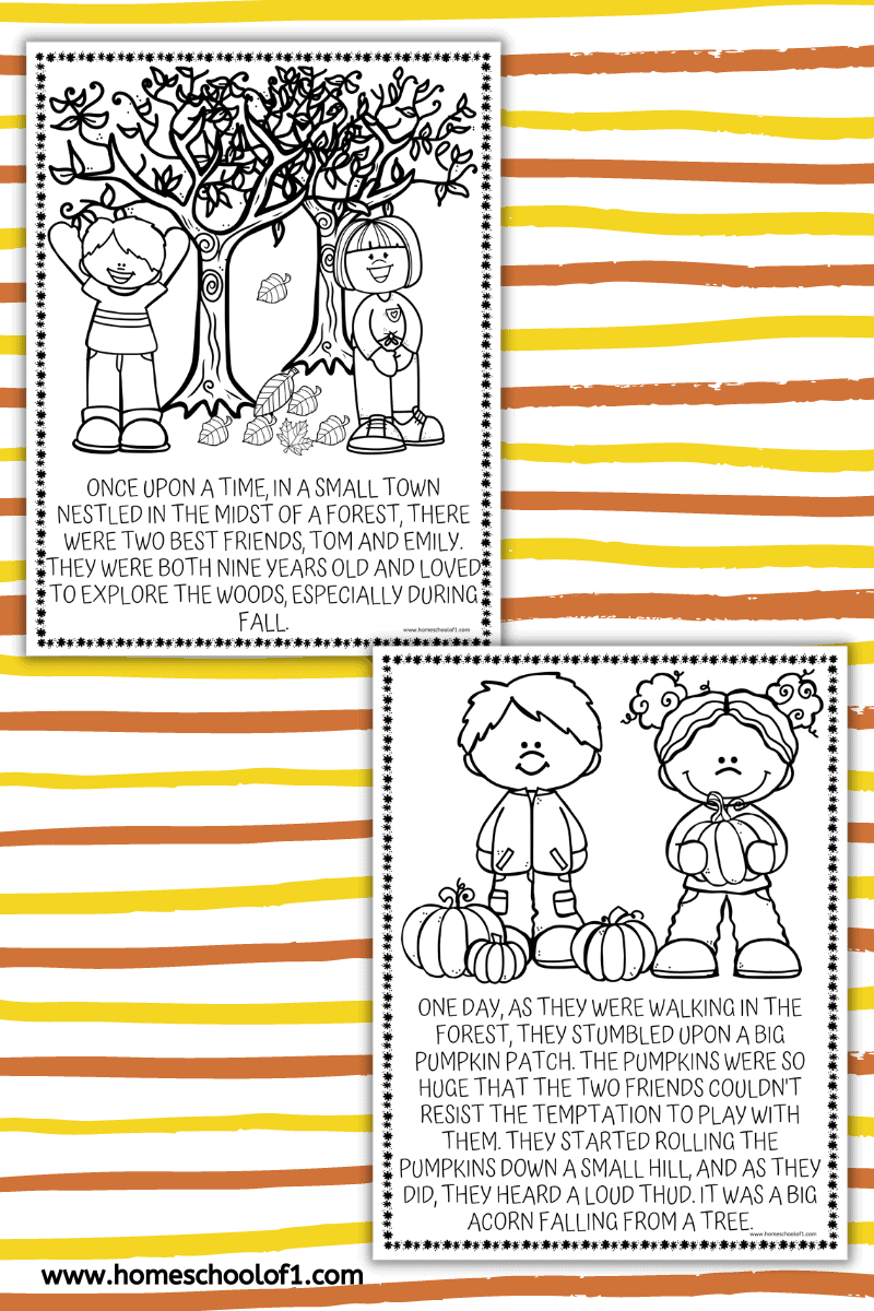 AUTUMN COLORING BOOK