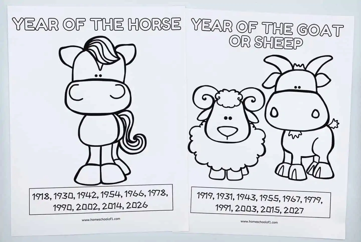 17+ Chinese Zodiac Coloring