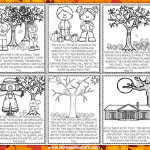 FALL COLORING SHEETS