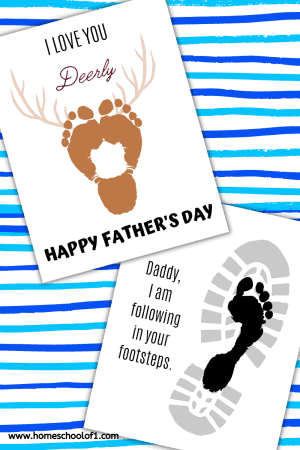 Father's Day Handprints (8 free templates) - Homeschool of 1