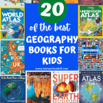 20 of the best geography books for kids