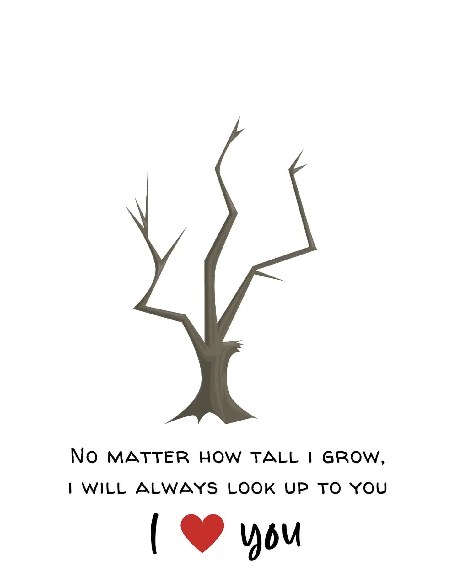 mothers day handprint template. I love you