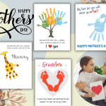 Mother's Day Handprint Craft