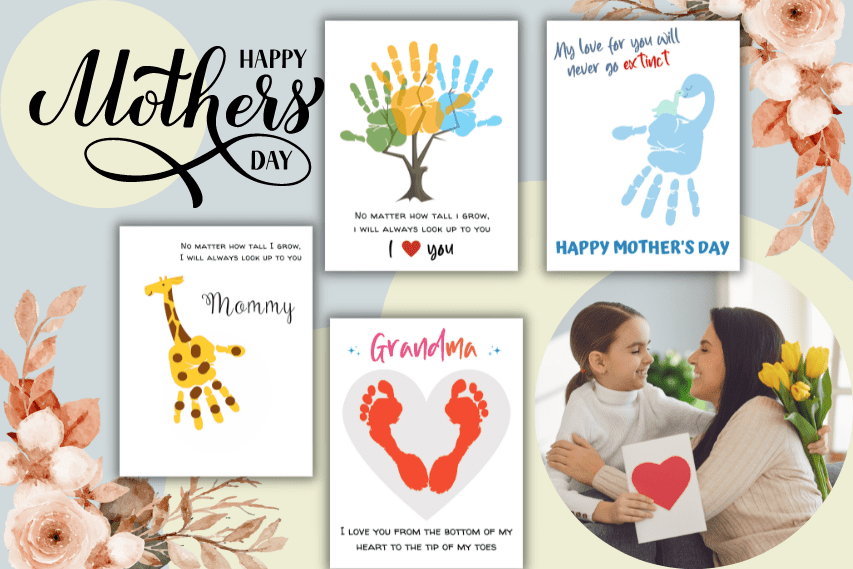Mother's Day Handprint Craft