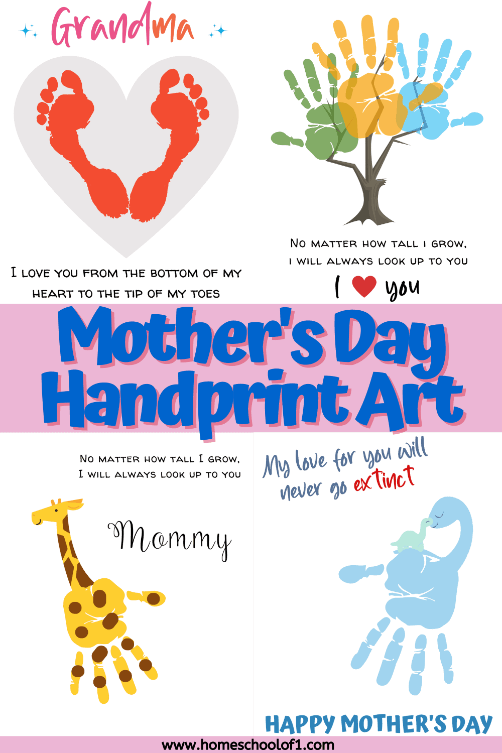 Mother s Day Handprint Art 5 Free Printables 