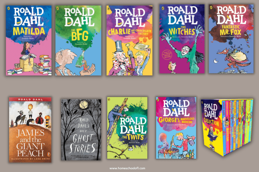 The best Roald Dahl books every child should read