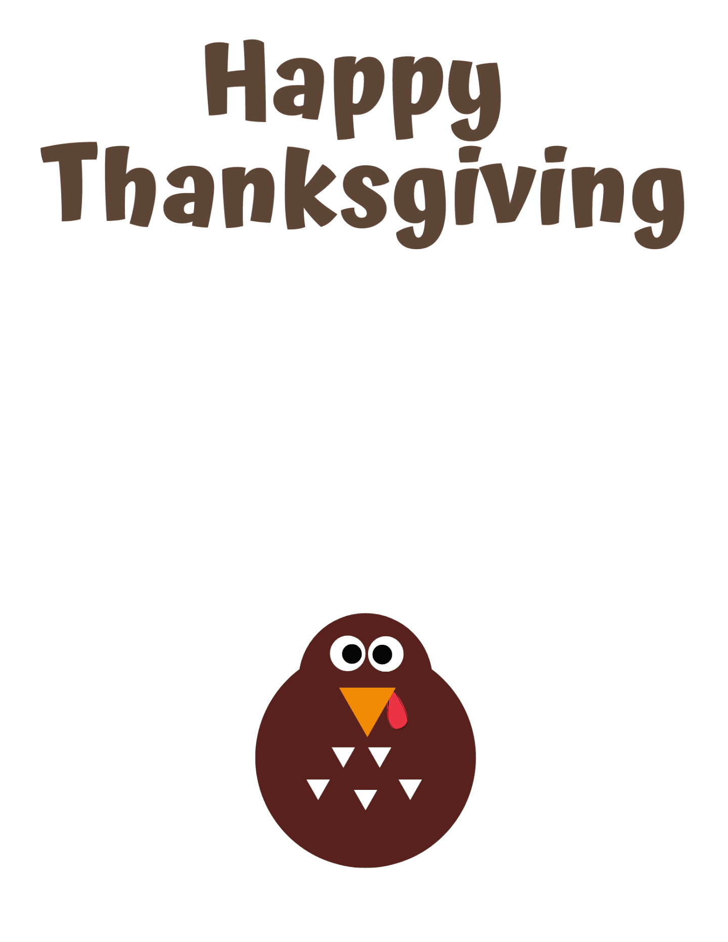turkey handprint