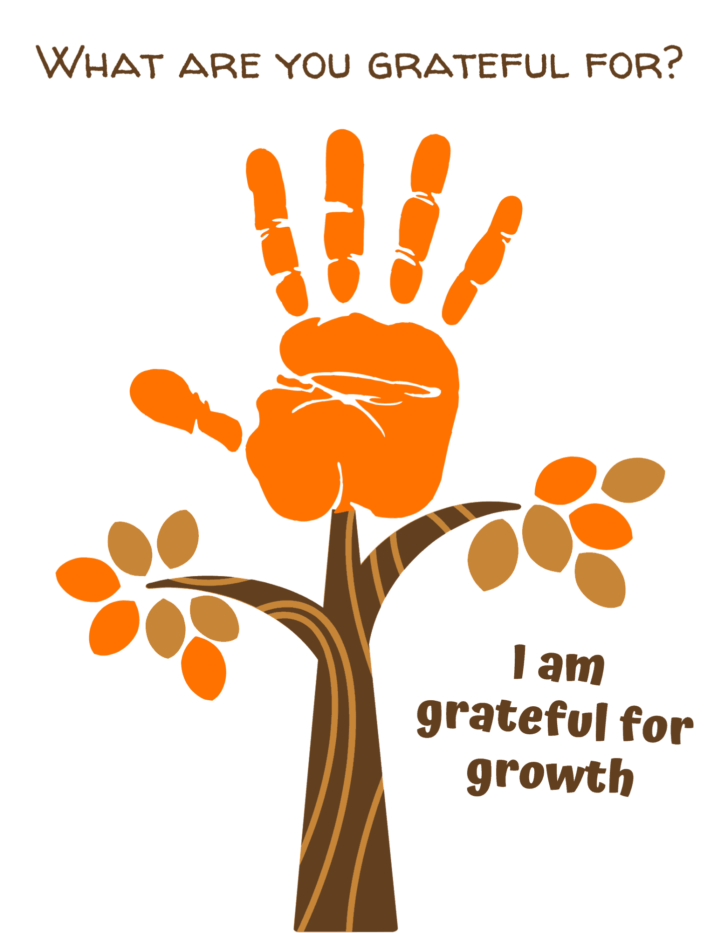 thanksgiving handprints
