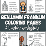 ben franklin coloring pages